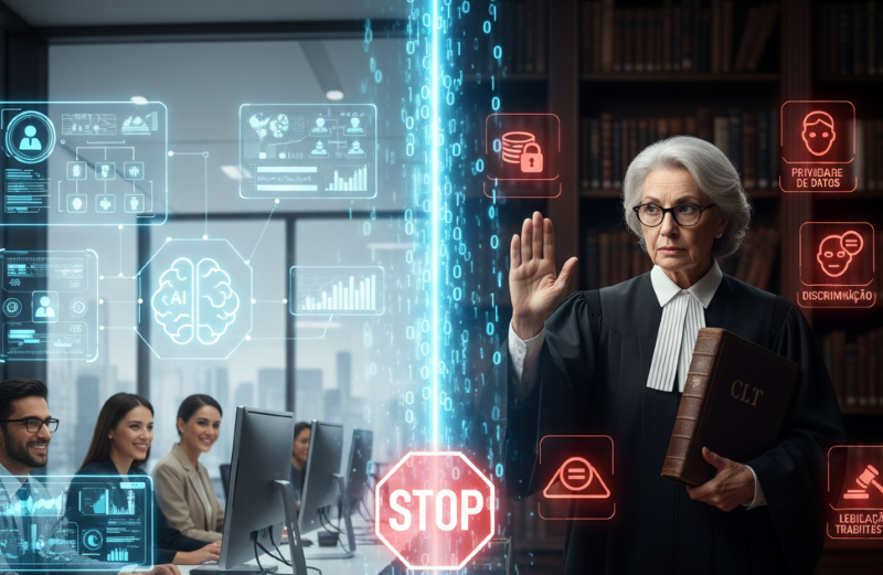 Inteligência artificial na gestão de pessoas: limites legais