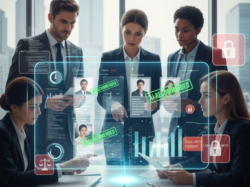 Uso de inteligência artificial na seleção de candidatos: riscos e limites legais