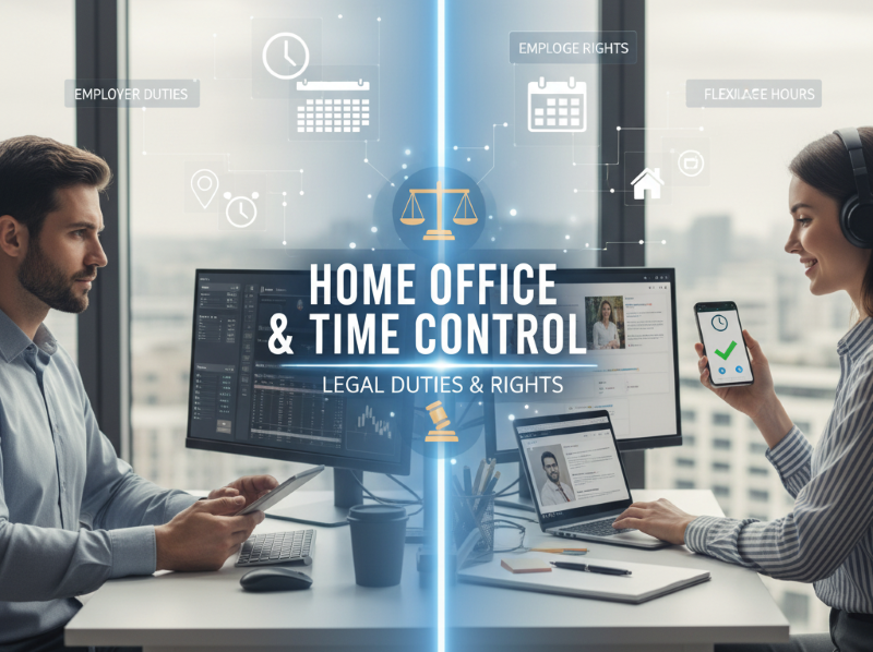 Home office e controle de jornada: deveres e direitos do empregador e do empregado