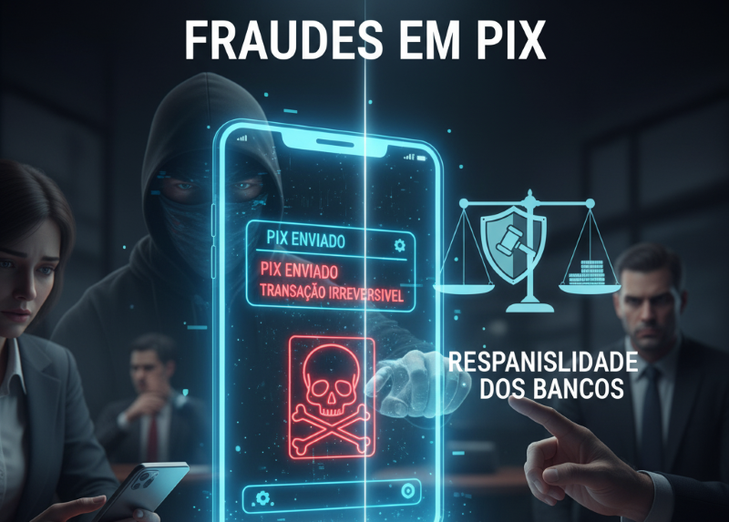 Fraudes em PIX: como funciona a responsabilidade dos bancos