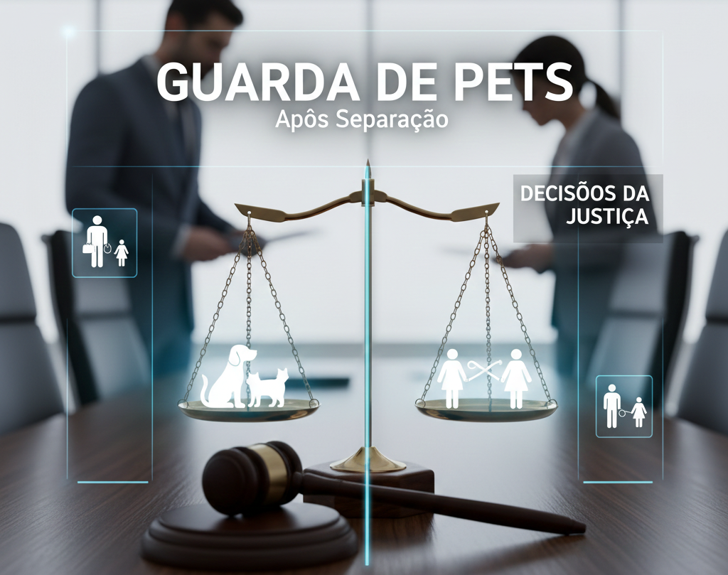 Guarda de pets após separação: como a Justiça tem decidido?