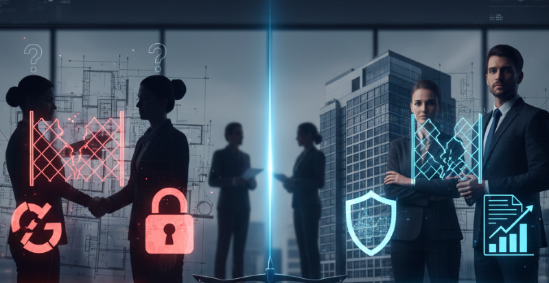 Diferença entre sociedade de fato e sociedade formal: riscos para os sócios