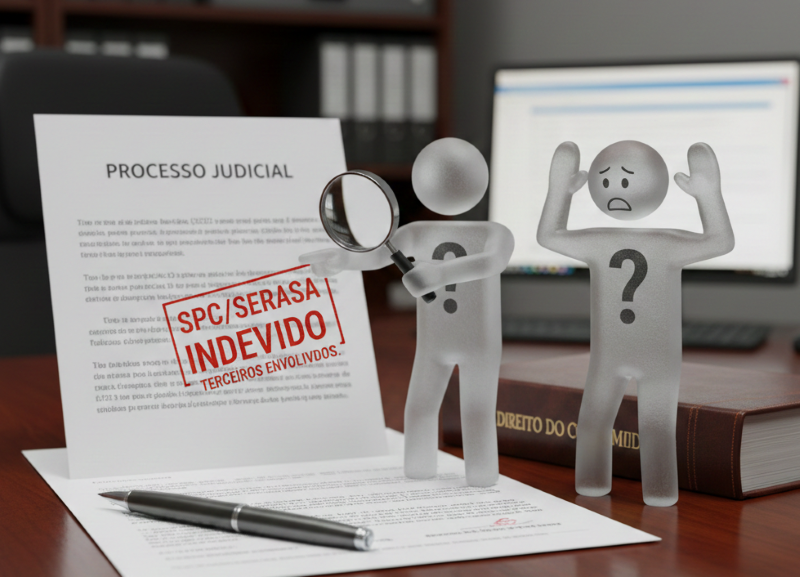Inscri&ccedil;&atilde;o indevida no SPC/Serasa: quem responde quando h&aacute; terceiros envolvidos?