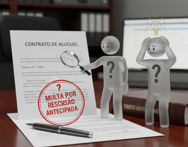 Multa por rescis&atilde;o antecipada de contrato de aluguel: o que &eacute; legal?