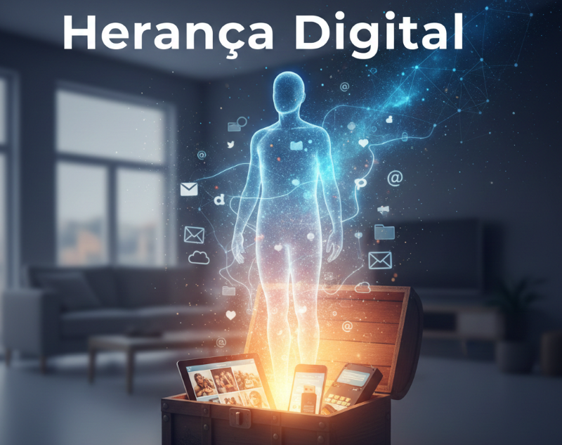 Heran&ccedil;a digital: o que acontece com contas e arquivos ap&oacute;s a morte?