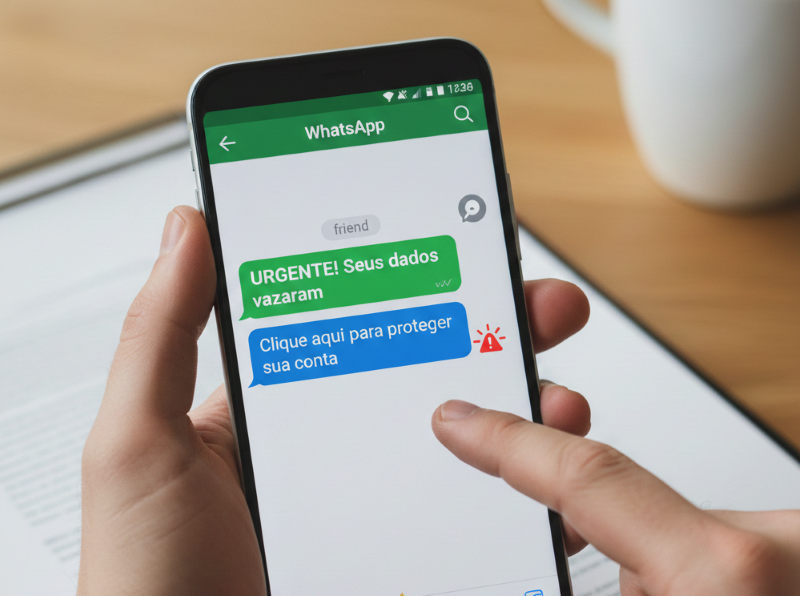 Responsabilidade por golpes praticados via WhatsApp com uso de dados vazados