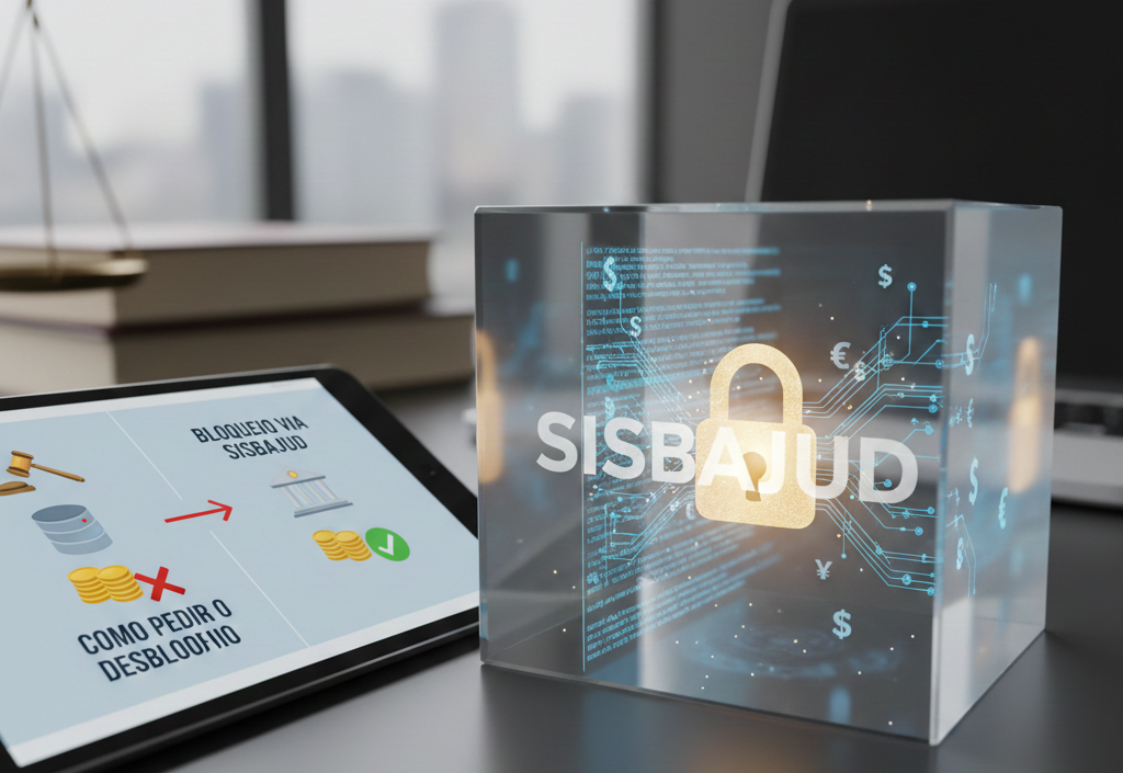 Bloqueio via SISBAJUD: como funciona e como pedir o desbloqueio