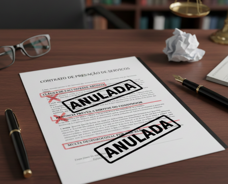 Contrato de presta&ccedil;&atilde;o de servi&ccedil;os: cl&aacute;usulas que costumam ser anuladas