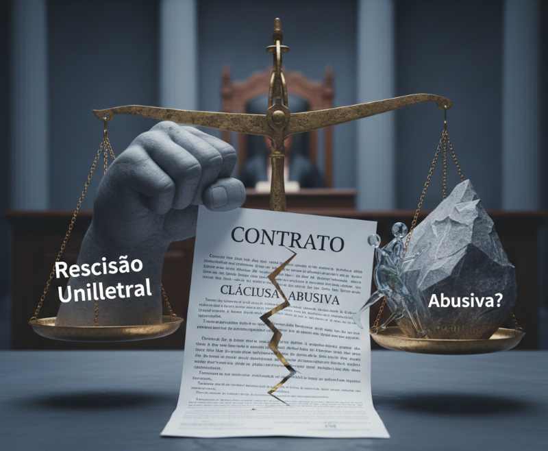 Rescis&atilde;o unilateral de contrato: quando &eacute; abusiva?