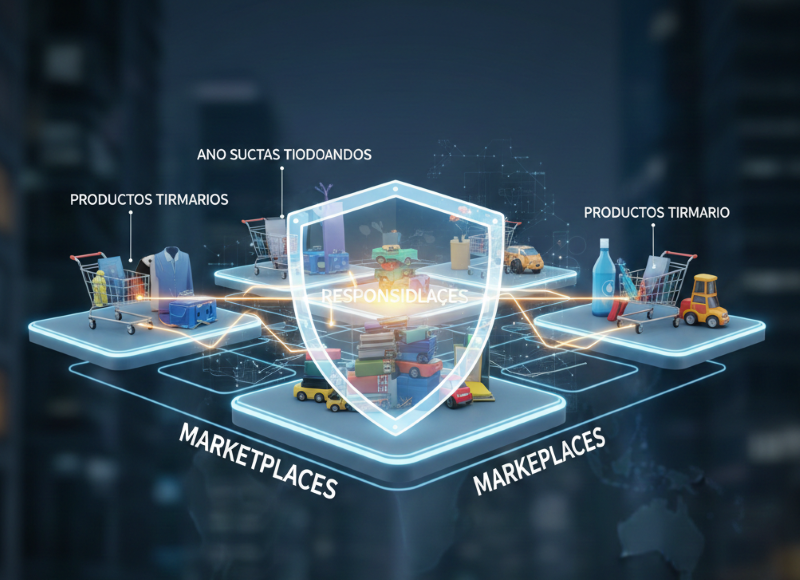 Responsabilidade de marketplaces por produtos de terceiros